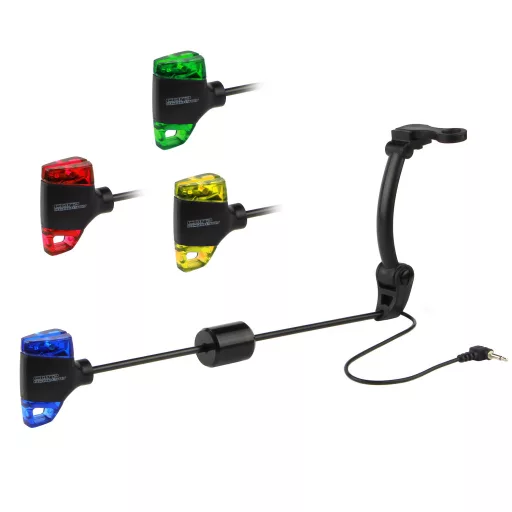 Carp Academy V-Head kék LED-es merevkaros swinger
