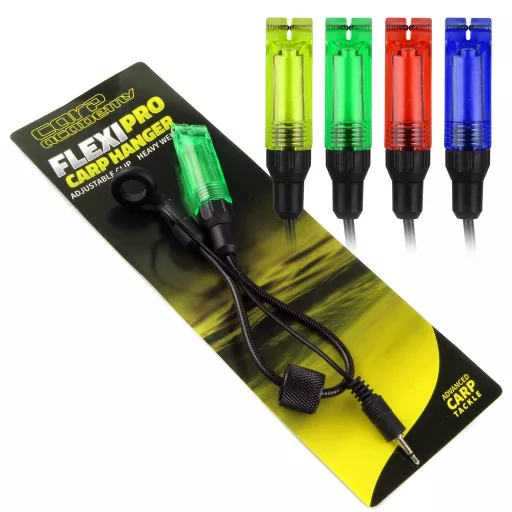 Carp Academy Flexi Pro Carp zöld LED-es hajlékony karú kapásjelző