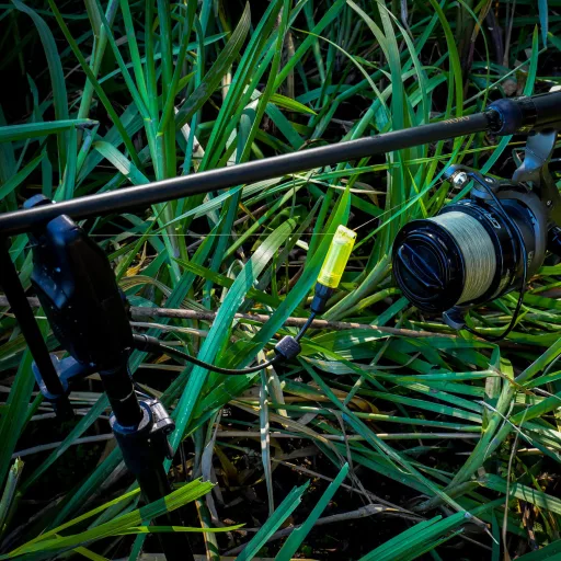Carp Academy Flexi Pro Carp zöld LED-es hajlékony karú kapásjelző
