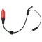 Carp Academy Flexi Pro Carp piros LED-es hajlékony karú kapásjelző