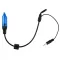 Carp Academy Flexi Pro Carp kék LED-es hajlékony karú kapásjelző
