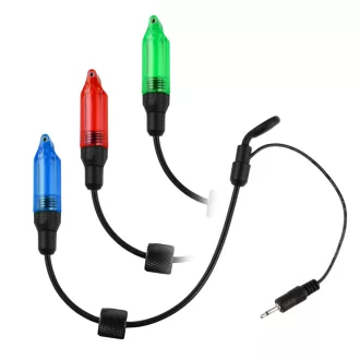   Carp Academy Flexi Pro Carp 3 db LED-es hajlékony karú kapásjelző szett