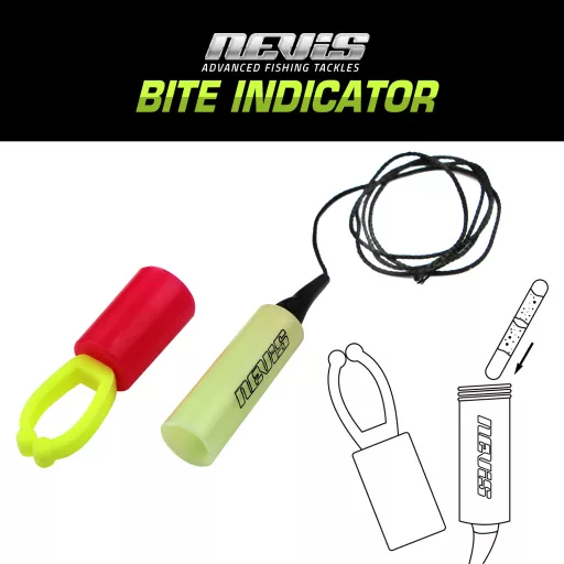 Nevis csipeszes kapásjelző