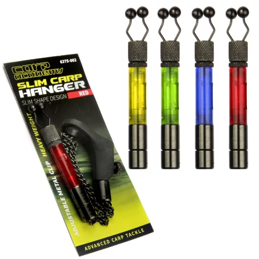 Carp Academy Slim Carp kék láncos kapásjelző