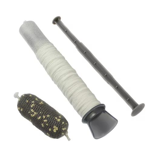 Carp Academy PVA Háló csövön 25 mm 5 m PVA háló készlet
