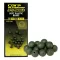 Carp Academy ütköző gyöngy puha 6 mm zöld ütköző gyöngy 20 db/csomag