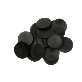   Nevis Csalihal rögzítő 2 × 15 mm fekete csalihal stopper 20 db/csomag