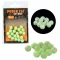 Nevis Fluo PVC gyöngy Harcsázáshoz 10 mm fluoreszkáló ütköző gyöngy 20 db/csomag
