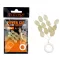 Carp Academy Harcsázáshoz Xxxl Fluo 12 × 8 mm fluoreszkáló harcsázó stopper 12 db/csomag
