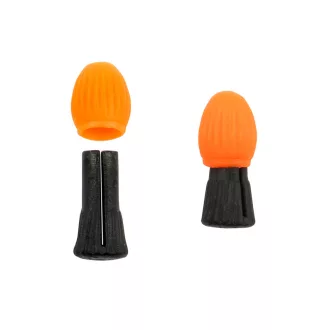   Nevis Zsinór DLX 7 × 16 mm fekete és fluo narancs harcsázó stopper 5 db/csomag