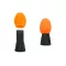 Nevis Zsinór DLX 7 × 16 mm fekete és fluo narancs harcsázó stopper 5 db/csomag
