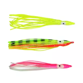   Nevis Polip teaser . 15 cm 3 db/csomag harcsázó vertikális csali
