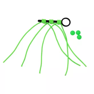 Nevis zsinór XXXL fluo zöld harcsázó stopper