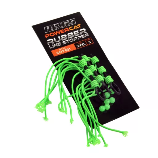 Nevis zsinór XXXL fluo zöld harcsázó stopper
