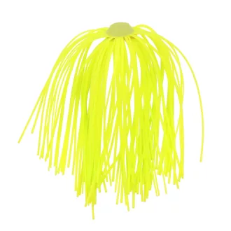   Nevis Catfish Teaser . Citrom sárga 7 cm 1 db harcsázó vertikális csali