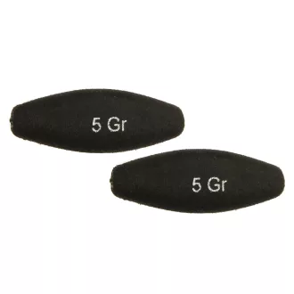   Nevis harcsázó 5 g 50 mm fekete rablóhalas úszó 2 db/csomag