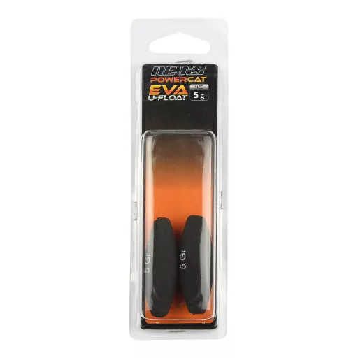 Nevis harcsázó 5 g 50 mm fekete rablóhalas úszó 2 db/csomag