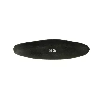   Nevis harcsázó 10 cm 20 g 100 mm fekete rablóhalas úszó 1 db/csomag