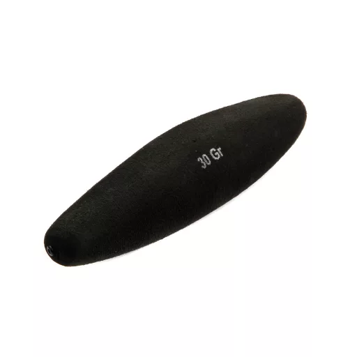 Nevis harcsázó 10 cm 20 g 100 mm fekete rablóhalas úszó 1 db/csomag