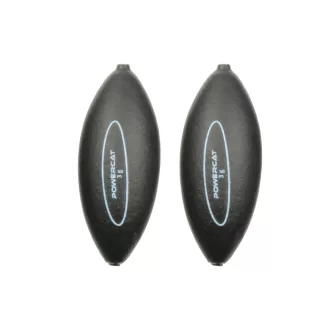 Nevis Powercat micro U-float 3 g fekete úszó 2 db/csomag