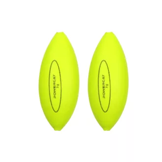   Nevis Powercat micro U-float 3 g sárga fluo sárga úszó 2 db/csomag