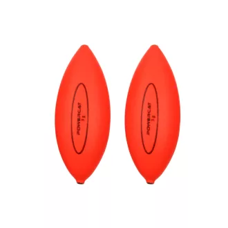   Nevis Powercat micro U-float 3 g narancs fluo narancs úszó 2 db/csomag