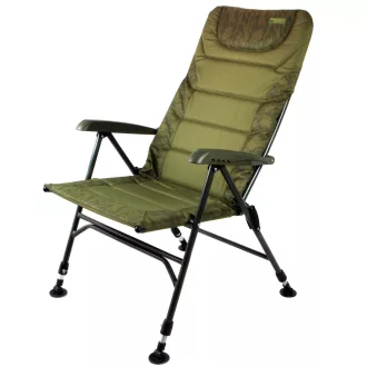 Carp Academy Deluxxe Camo horgászfotel max 130 kg