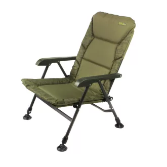 Carp Academy Luxxus Camo horgászfotel max 130 kg