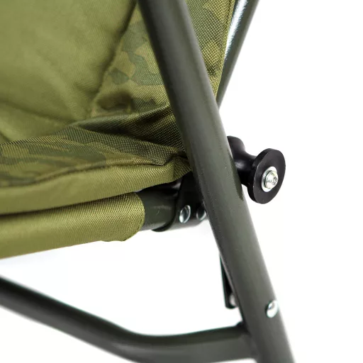 Carp Academy Luxxus Camo horgászfotel max 130 kg