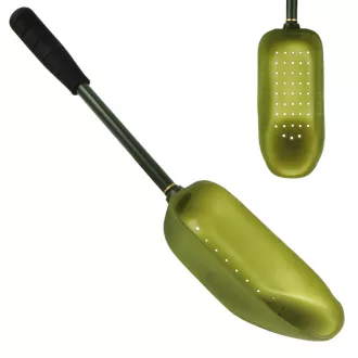   Carp Academy Baiting Spoon XL 51 cm kerek lyukakkal perforált etetőlapát