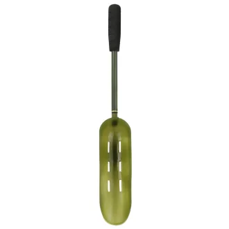   Carp Academy Baiting Spoon XL 51 cm hosszúkás résekkel perforált etetőlapát