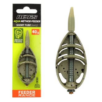 Nevis Aqua method feeder kosár L 60 g 1 db
