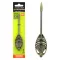 Nevis Aqua hosszú szárral method feeder kosár L 40 g 1 db