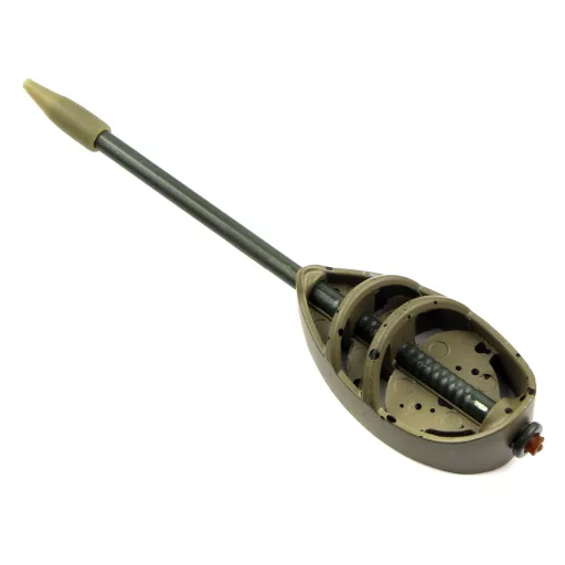 Nevis Aqua hosszú szárral method feeder kosár L 40 g 1 db