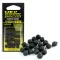 Carp Academy ütköző gyöngy 8 mm 338008 fekete ütköző gyöngy 20 db/csomag