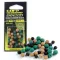 Carp Academy ütköző gyöngy vegyes 3380 5–8 mm fekete, barna, zöld ütköző gyöngy 40 db/csomag