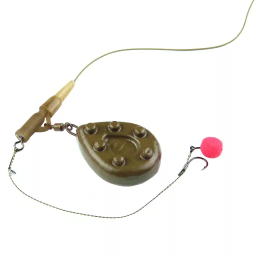 Gamakatsu Biztonsági Advanced 356410 barna Ólomkapocs 10 db/csomag