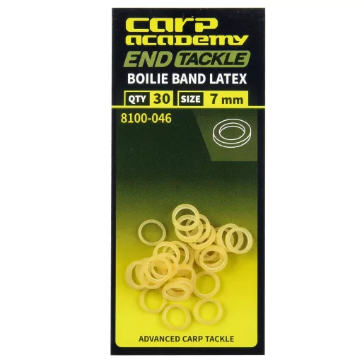 Carp Academy szilikon gyűrű 7 mm 359030 csalizógumi 30 db/csomag