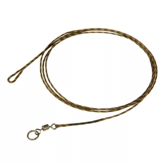   Carp Academy Ólombetétes forgóval 35 lb 359060 95 cm camou barna pontyozó szerelék