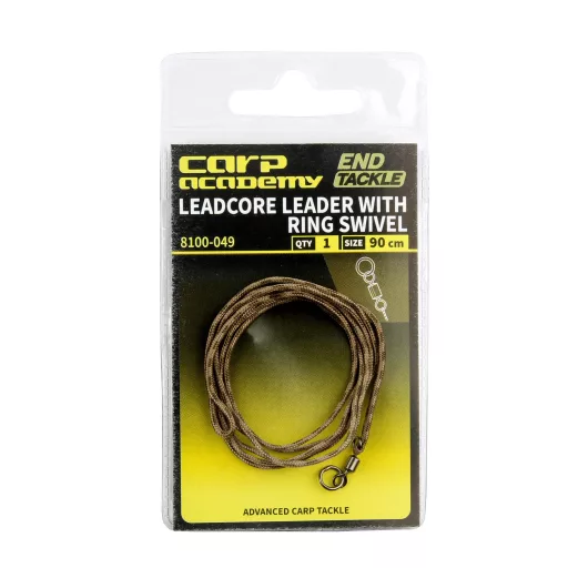 Carp Academy Ólombetétes forgóval 35 lb 359060 95 cm camou barna pontyozó szerelék