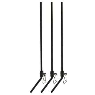 Nevis 30 cm . fekete 3452–2 gubancgátló cső 3 db/csomag