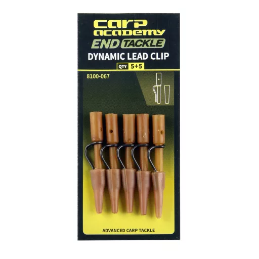 Carp Academy Biztonsági Dynamic L 356402 45 mm barna Ólomkapocs 5 db/csomag