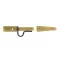 Carp Academy Biztonsági Deluxe M 40 mm barna Ólomkapocs 5 db/csomag