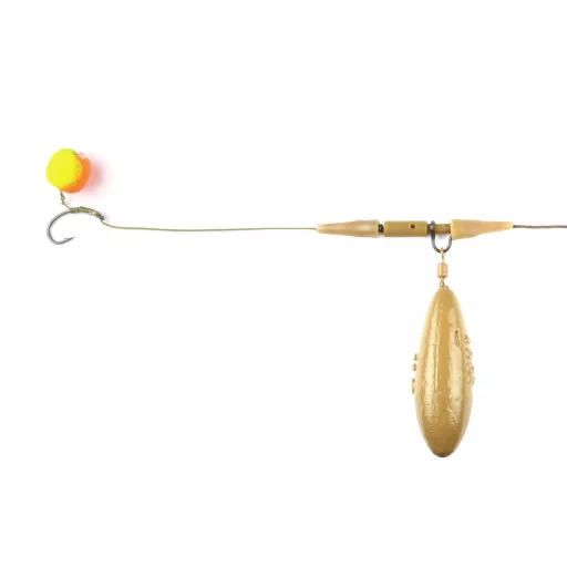 Carp Academy Biztonsági Deluxe M 40 mm barna Ólomkapocs 5 db/csomag
