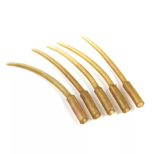 Carp Academy Univerzális L 6,5 cm barna gumiharang 5 db/csomag