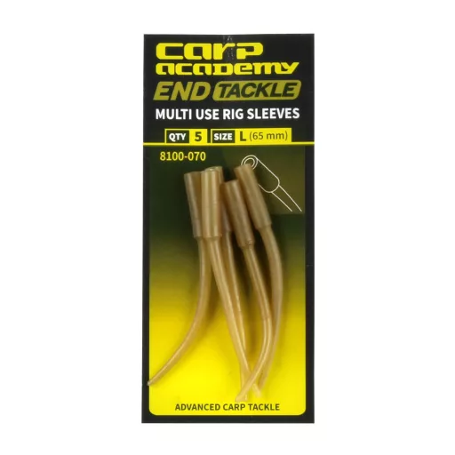 Carp Academy Univerzális L 6,5 cm barna gumiharang 5 db/csomag