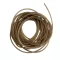 Carp Academy PVC cső 1,5 mm olív barna 347310 200 cm transzparens barna szilikoncső