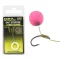 Carp Academy Csalistopper barna horog stopper 12 db/csomag