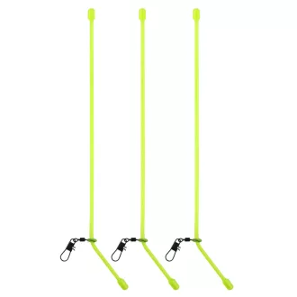   Nevis fluo 20 cm . 3465 fluo zöld gubancgátló cső 3 db/csomag