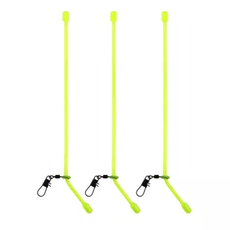 Nevis fluo 15 cm fluo zöld gubancgátló cső 3 db/csomag